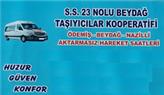 S.S. 23 Nolu Beydağ Taşıyıcılar Kooperatifi  - İzmir